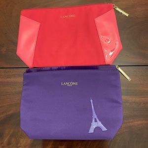 NWOT Lancôme Cosmetic Bags